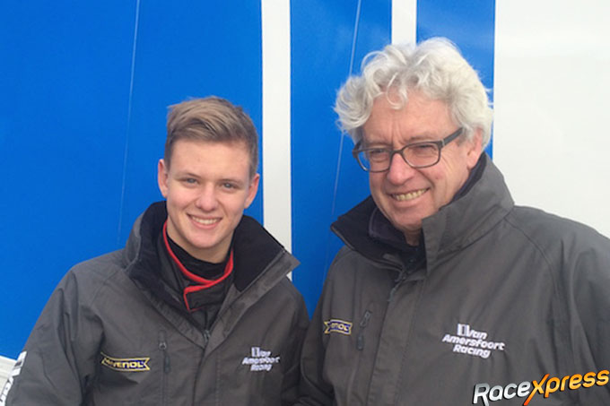 Mick Schumacher en Frits van Amersfoort F4 racexpress